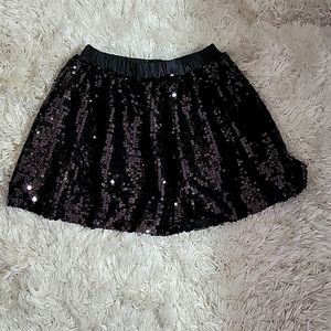 New black girls sequined skirt